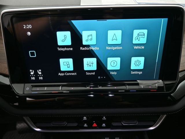 2026 Volkswagen Atlas — interior view