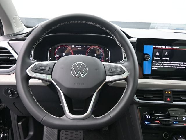 2026 Volkswagen Taos — side profile view
