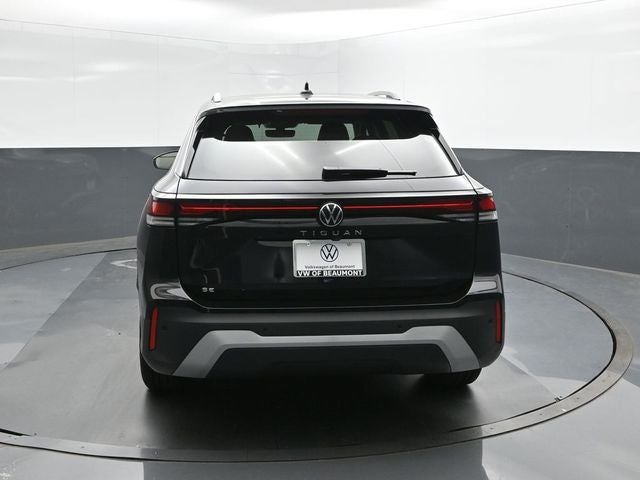 2026 Volkswagen Tiguan — detail view